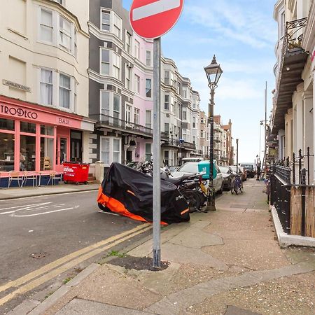 Cosy Studio Flat Moments From The Beach, Kemptown Hove Exterior foto