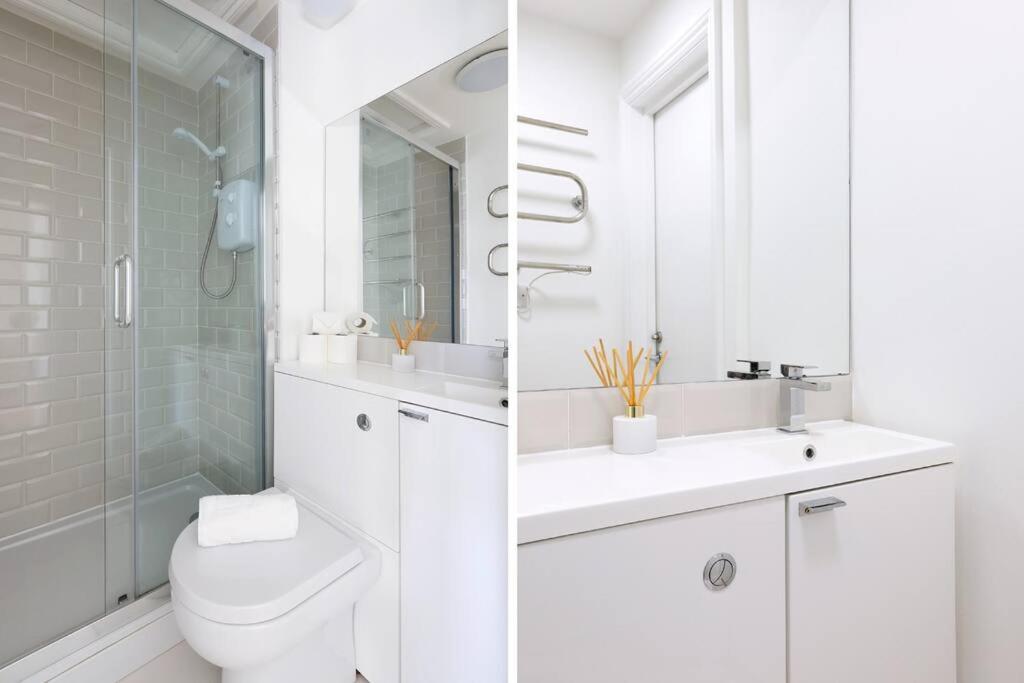 Cosy Studio Flat Moments From The Beach, Kemptown Hove Exterior foto