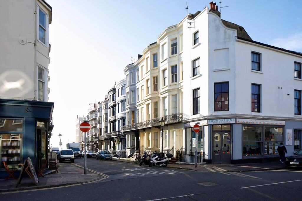 Cosy Studio Flat Moments From The Beach, Kemptown Hove Exterior foto