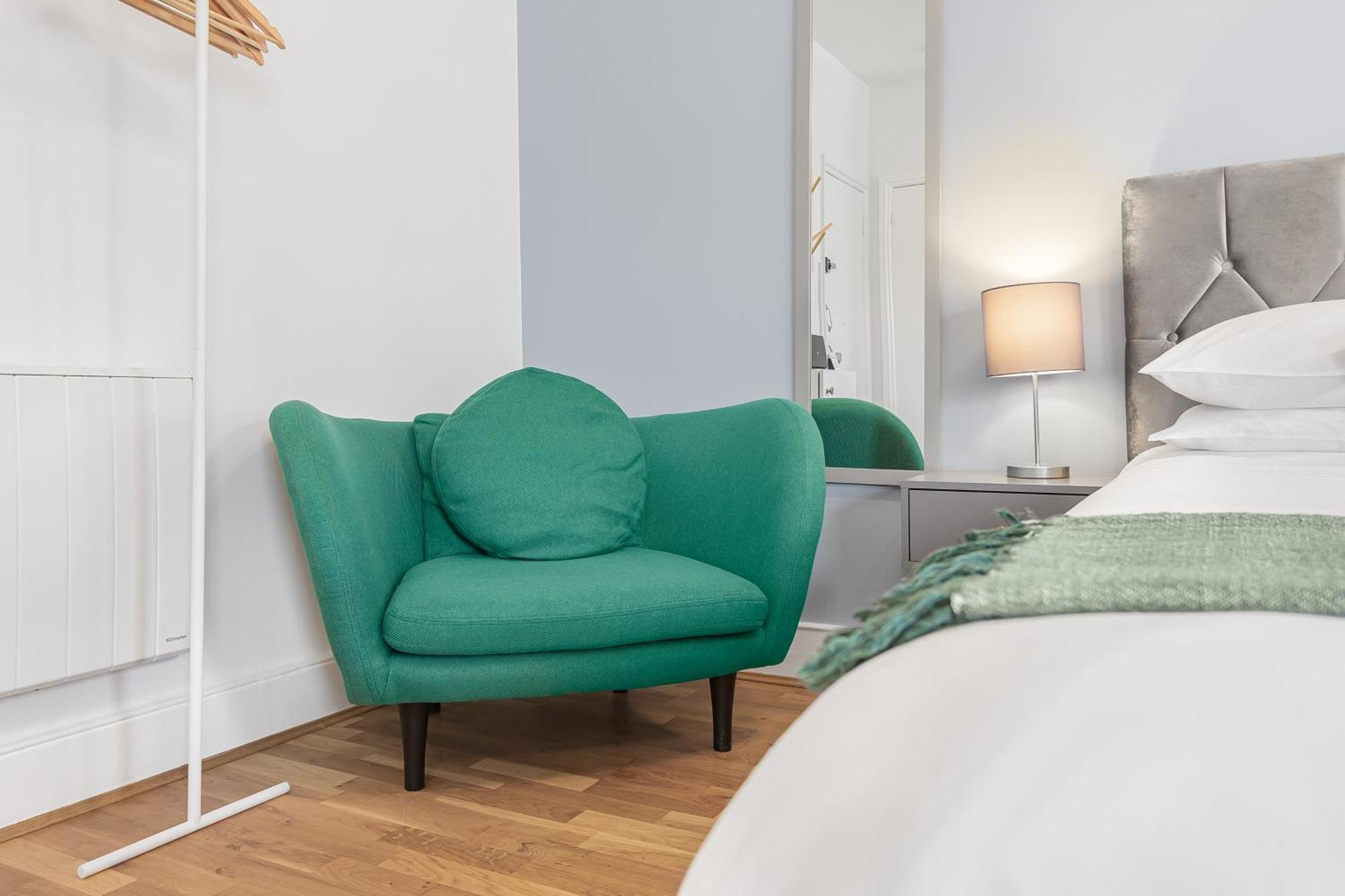 Cosy Studio Flat Moments From The Beach, Kemptown Hove Exterior foto