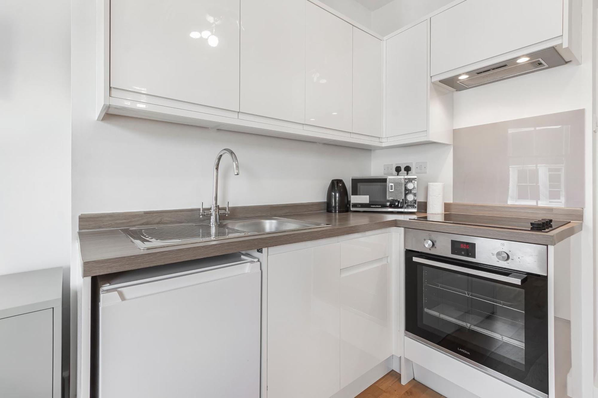 Cosy Studio Flat Moments From The Beach, Kemptown Hove Exterior foto