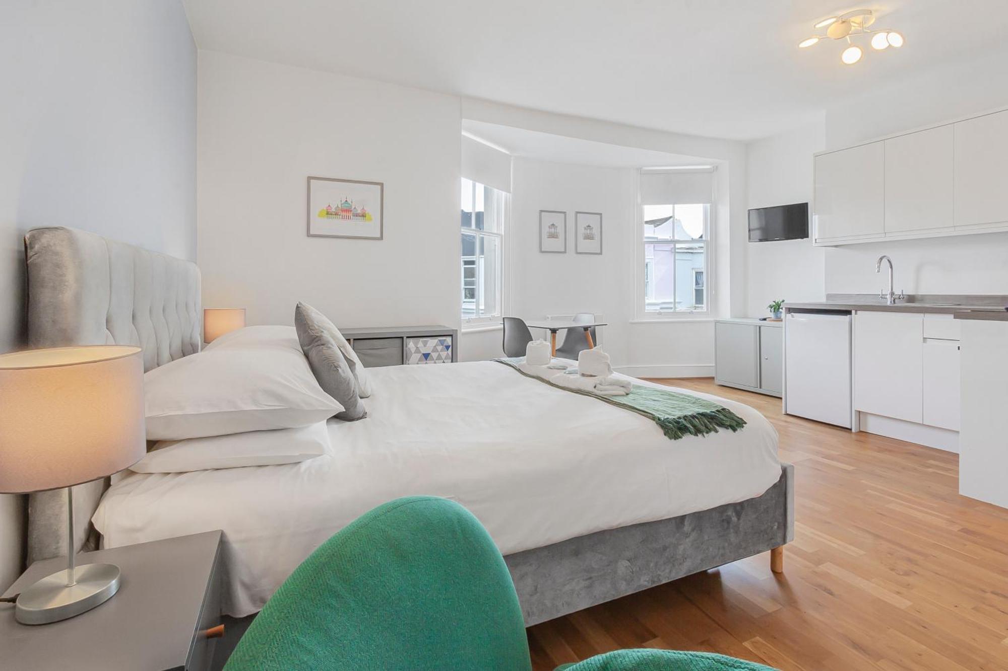 Cosy Studio Flat Moments From The Beach, Kemptown Hove Exterior foto