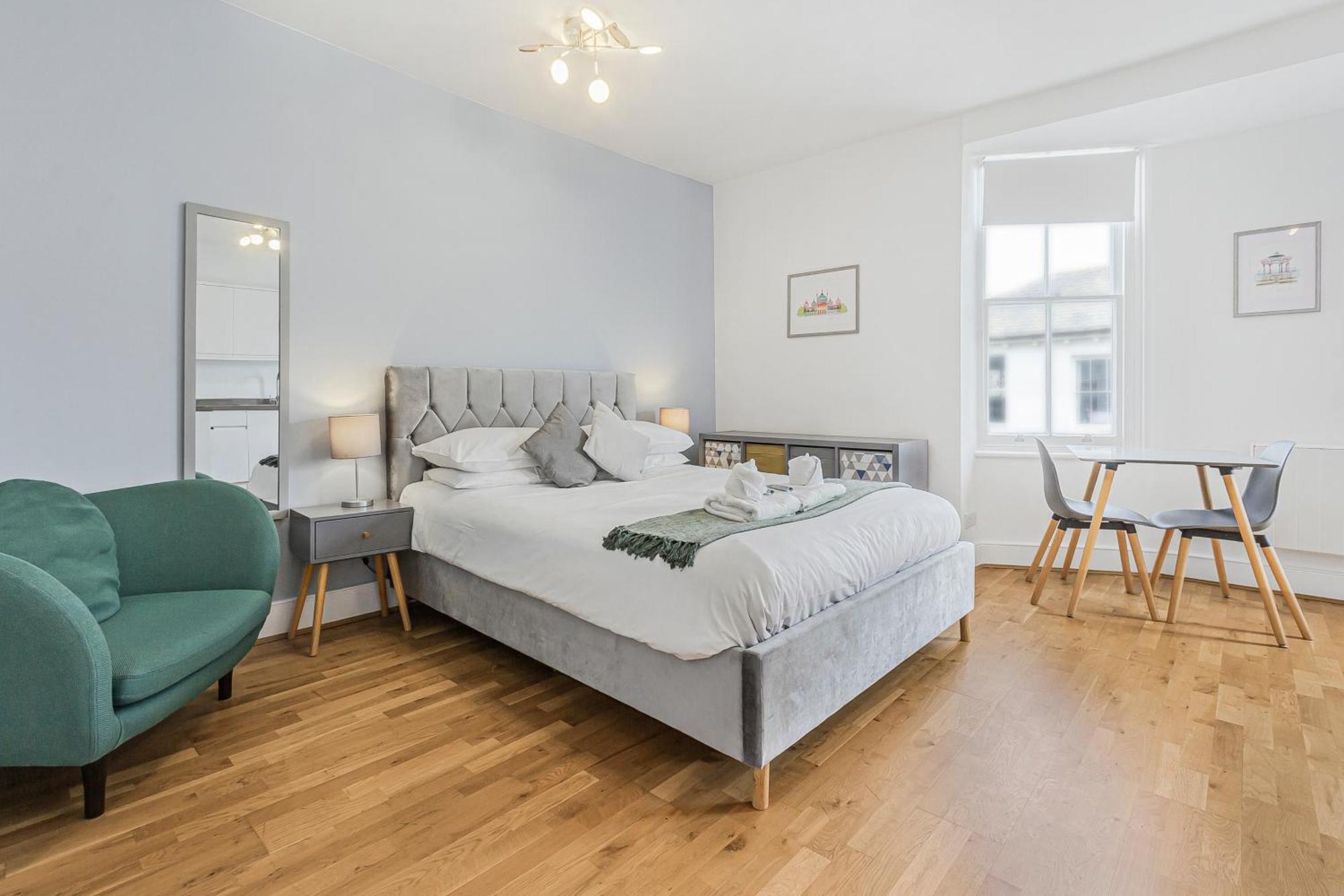 Cosy Studio Flat Moments From The Beach, Kemptown Hove Exterior foto