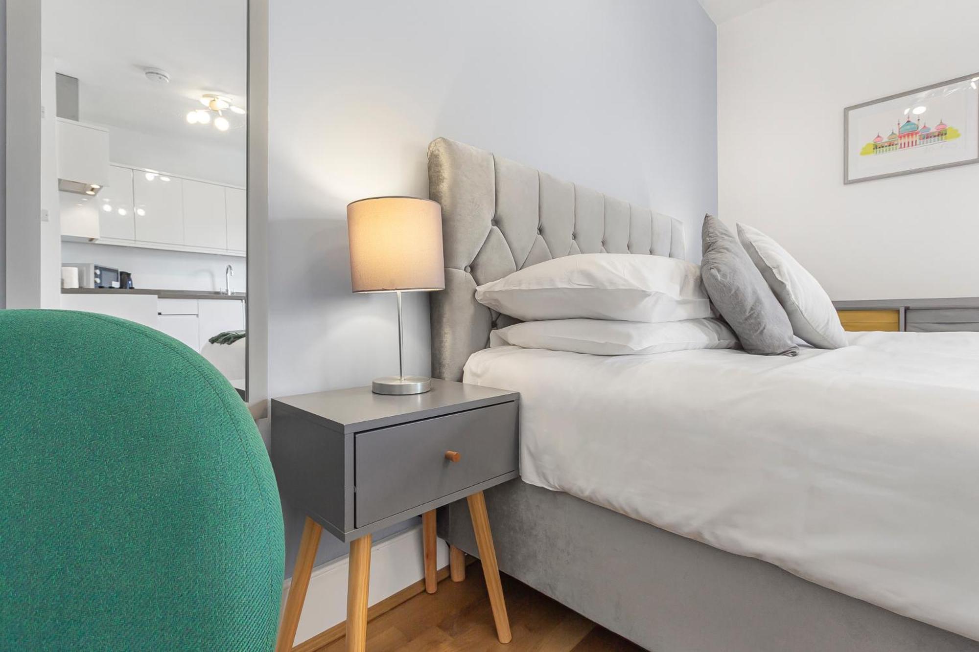 Cosy Studio Flat Moments From The Beach, Kemptown Hove Exterior foto