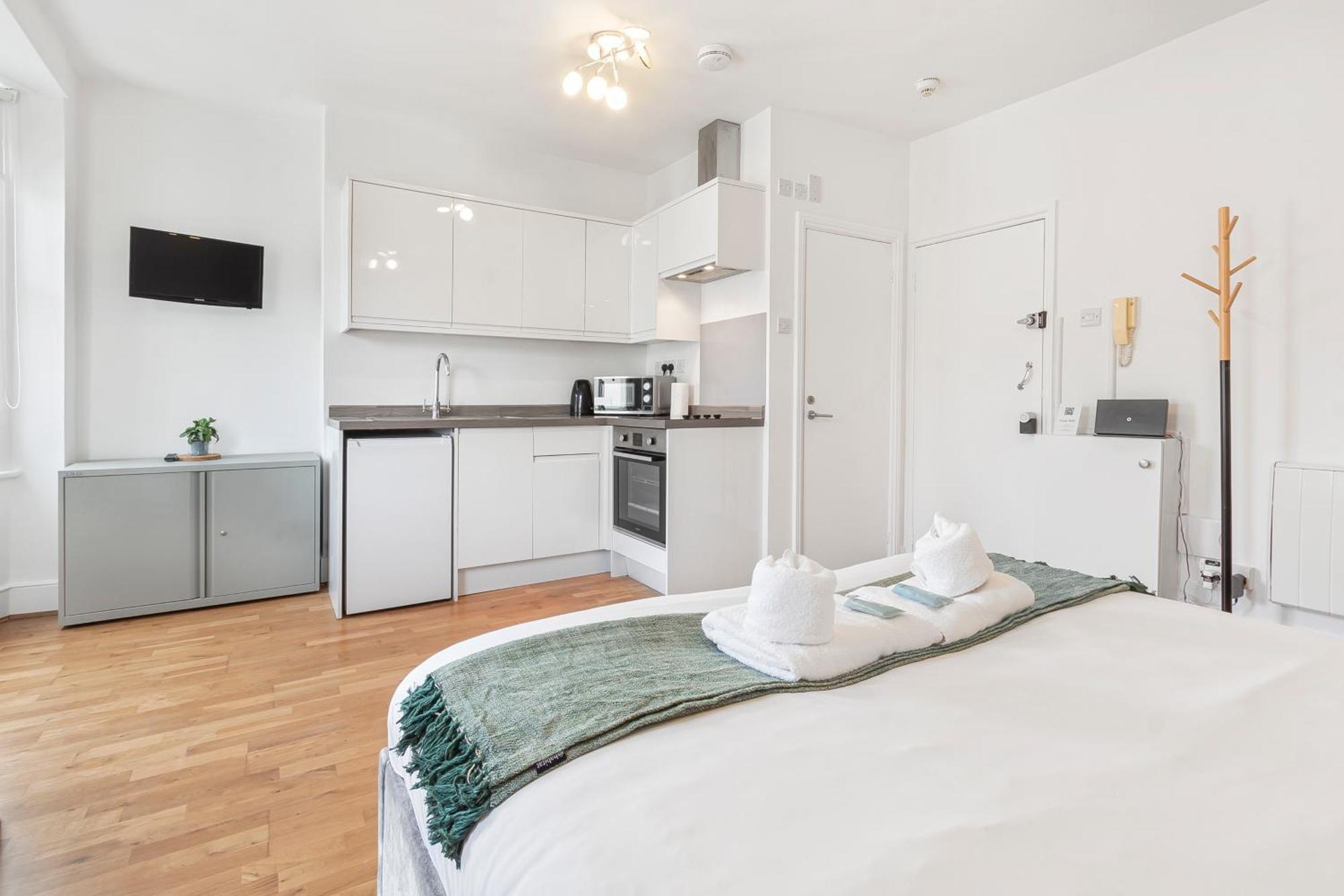 Cosy Studio Flat Moments From The Beach, Kemptown Hove Exterior foto